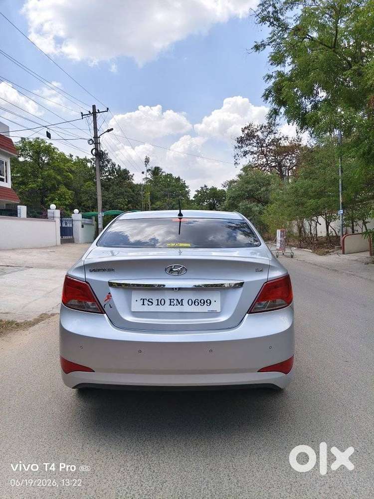 Hyundai Verna 1.6 Crdi S, 2016, Diesel
