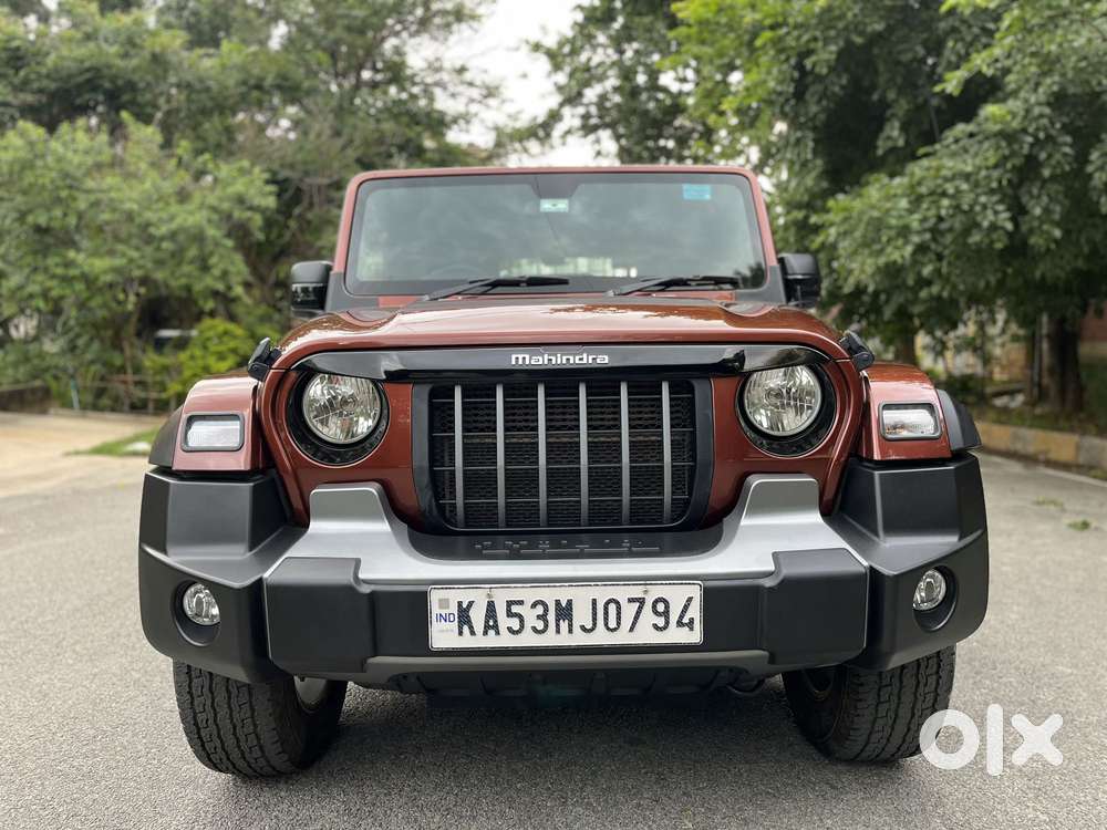 Mahindra Thar Lx Hard Top Diesel Mt 4wd, 2022, Diesel