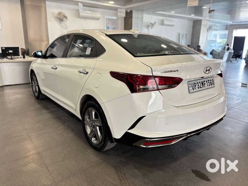 Hyundai Verna 1.5 Sx (o) Ivt, 2021, Petrol