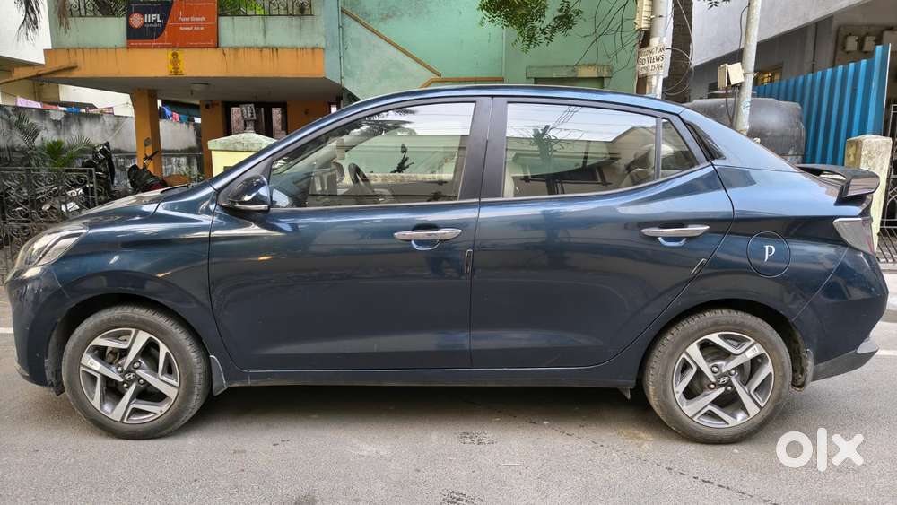 Hyundai Aura Sx 1.2 (o) Petrol, 2022, Petrol