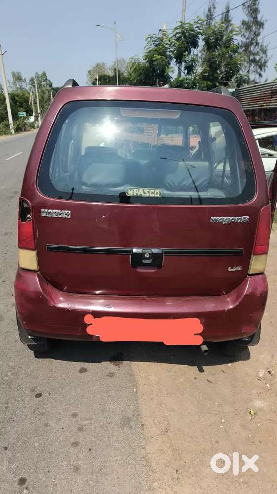 Maruti Suzuki Wagon R 2007