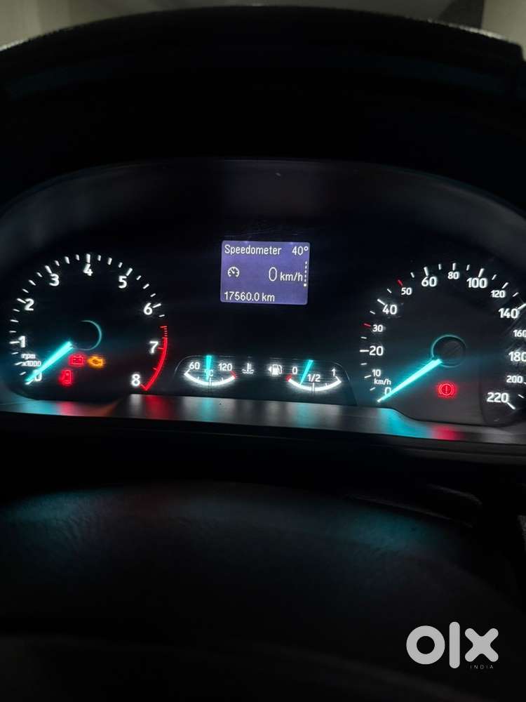 Ford Ecosport Petrol 2018