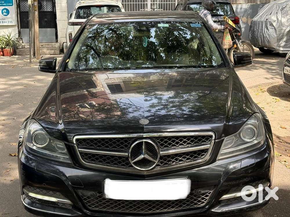 Mercedes-benz C-class 2012 Petrol Good Condition