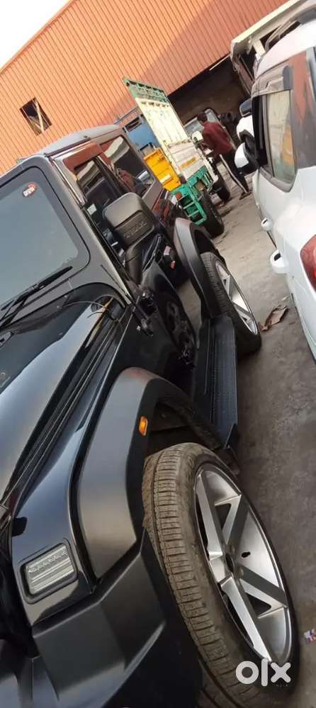 Black Thar Modified For Sale In Best Condition