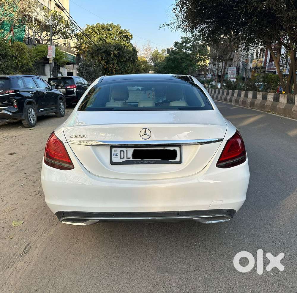 Mercedes-benz C-class C 200 Progressive, 2019, Petrol