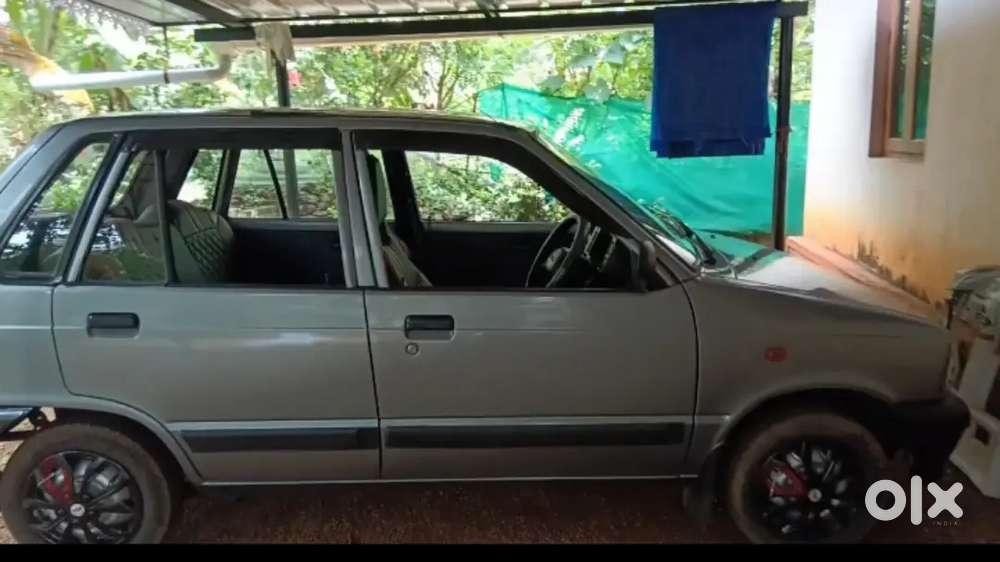 Maruti Suzuki 800 Manual 2003
