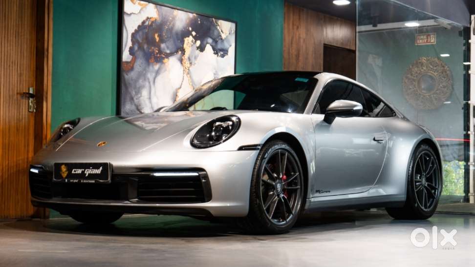 Porsche 911 Carrera, 2023, Petrol