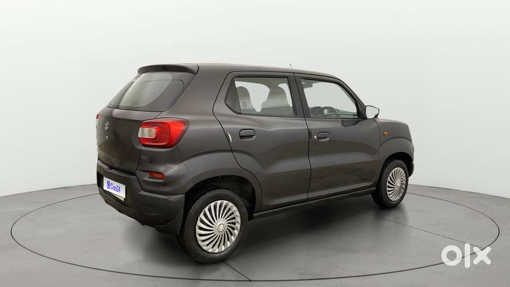 Maruti Suzuki S-presso Vxi Plus, 2020, Petrol
