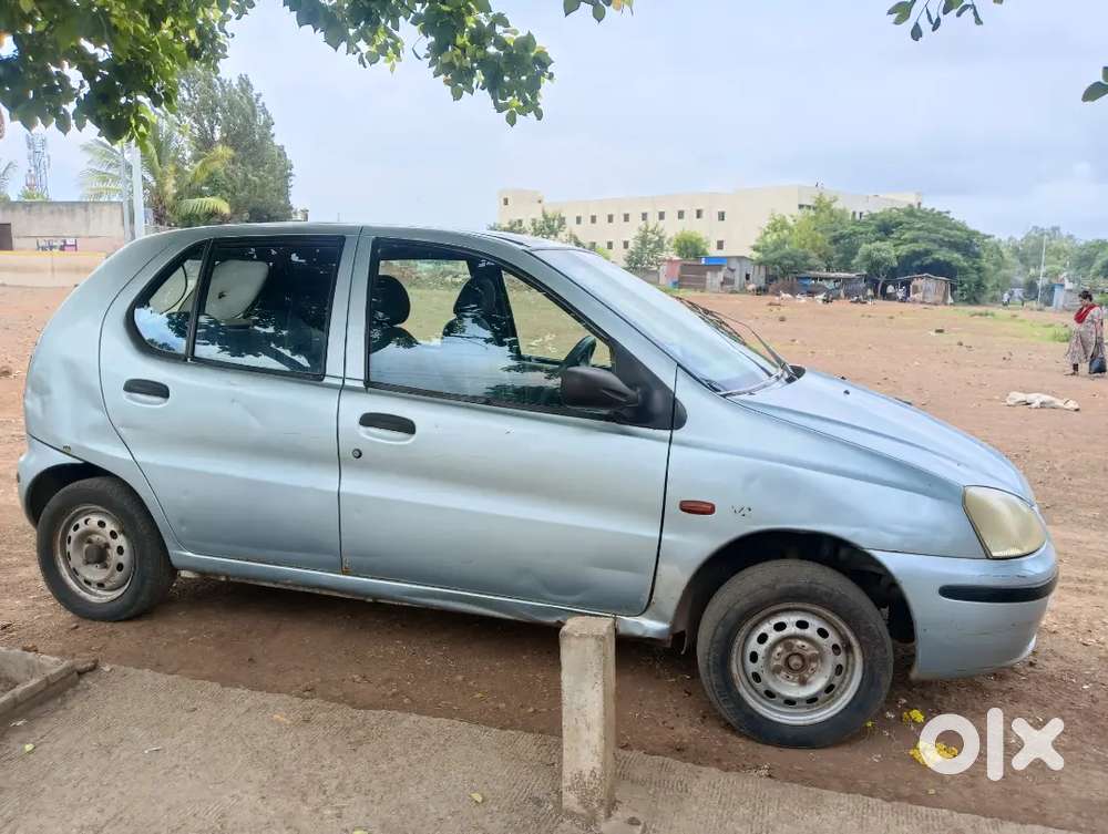 Tata Indica V2 Diesel, 2002, 80000 Km