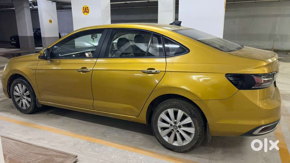 Volkswagen Virtus 2023 Petrol Well Maintained