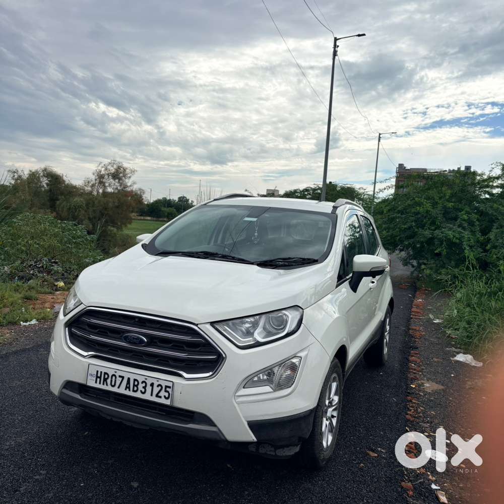 Ford Ecosport Manual 2019