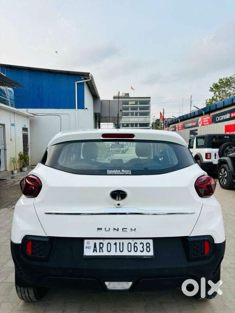 Tata Punch 1.2 Revotron Adventure Rhythm Pack Amt, 2025, Petrol