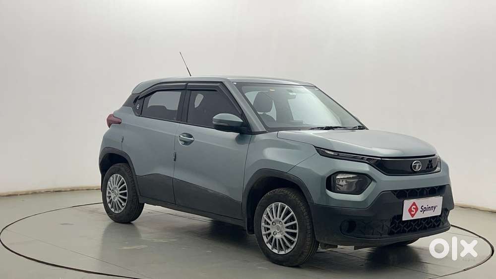 Tata Punch 1.2 Revotron Adventure Rhythm Pack Mt, 2023, Petrol