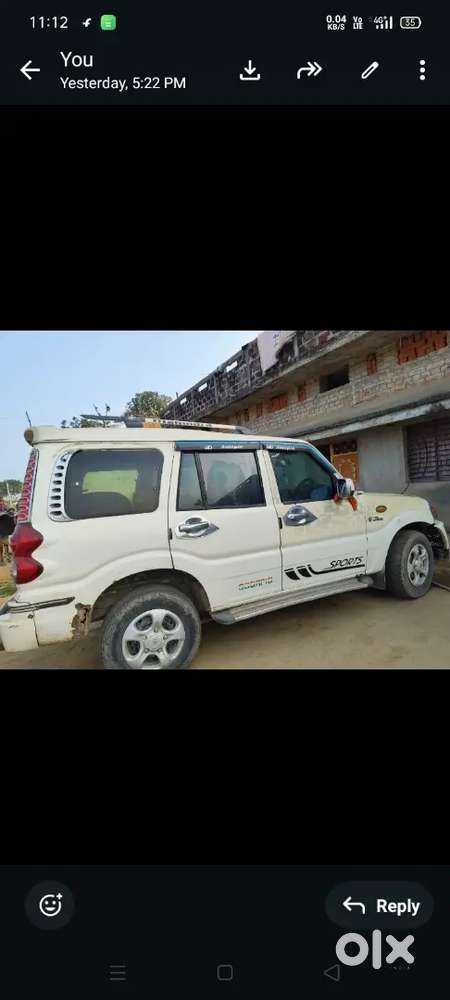 Mahindra Scorpio 2012 Diesel 120000 Km Driven