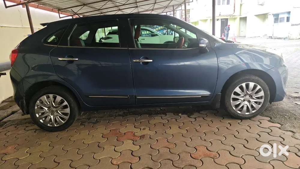 Maruti Suzuki Baleno 2017 Manual Petrol