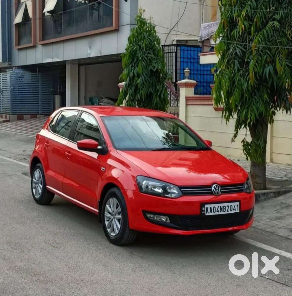 Volkswagen Polo 2013 Diesel 95000 Km Driven