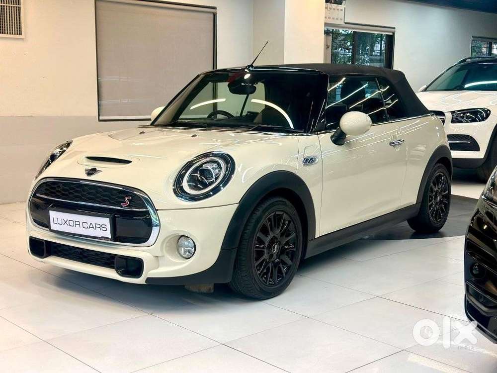 Mini Cooper Convertible S, 2019, Petrol