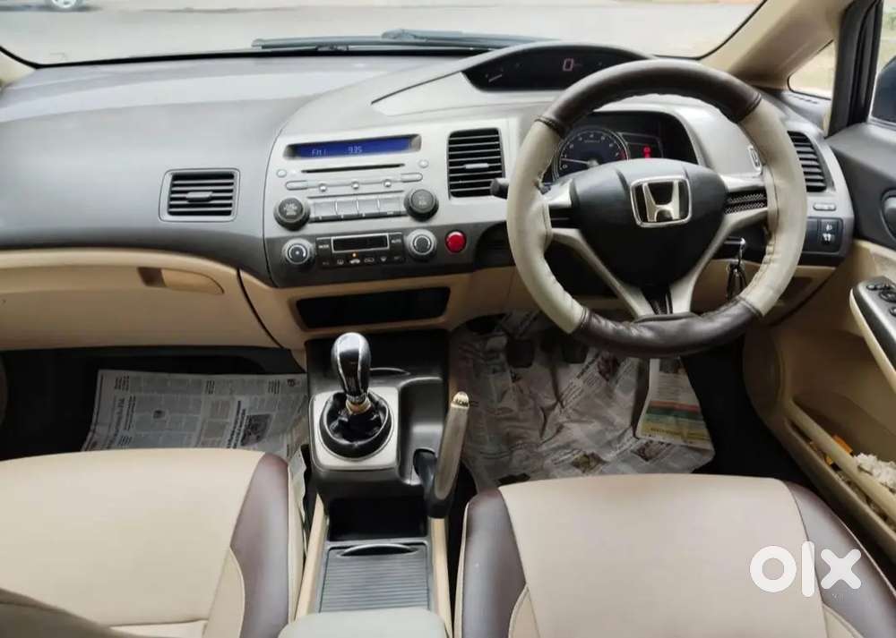 Honda Civic 2007 Petrol 112700 Km Driven