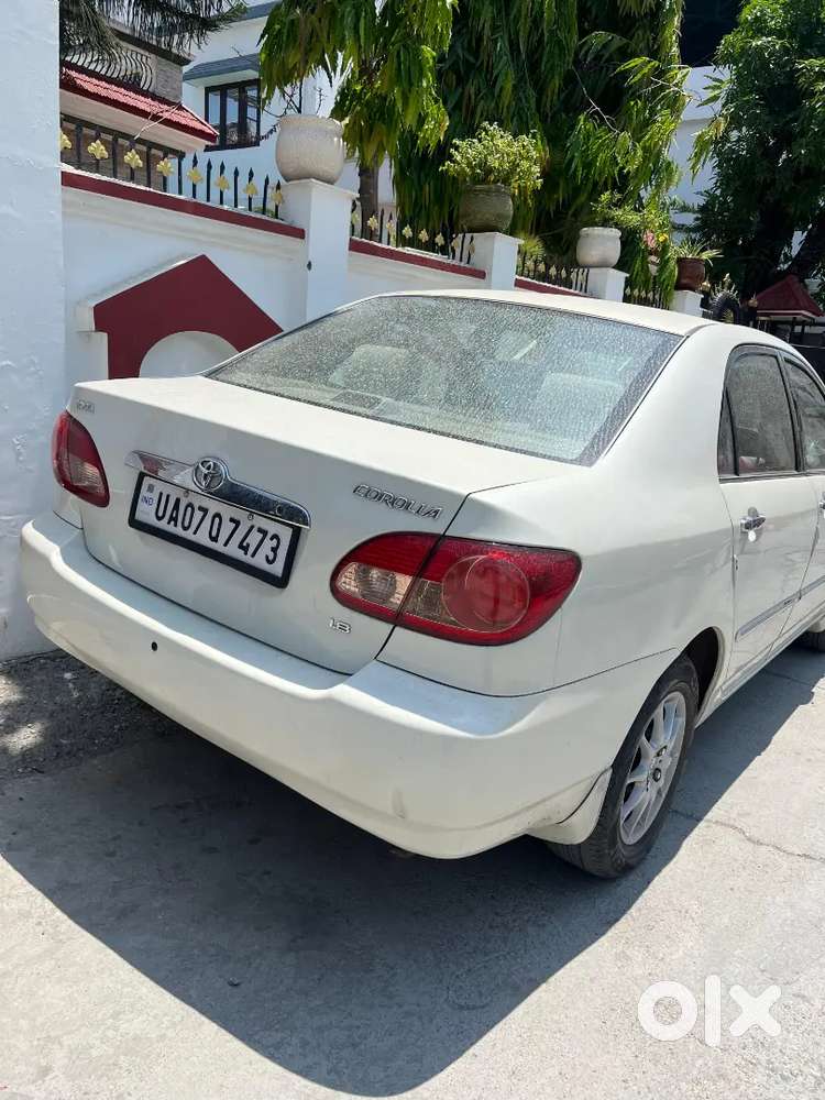 Toyota Corolla 2007 Petrol 95000 Km Driven