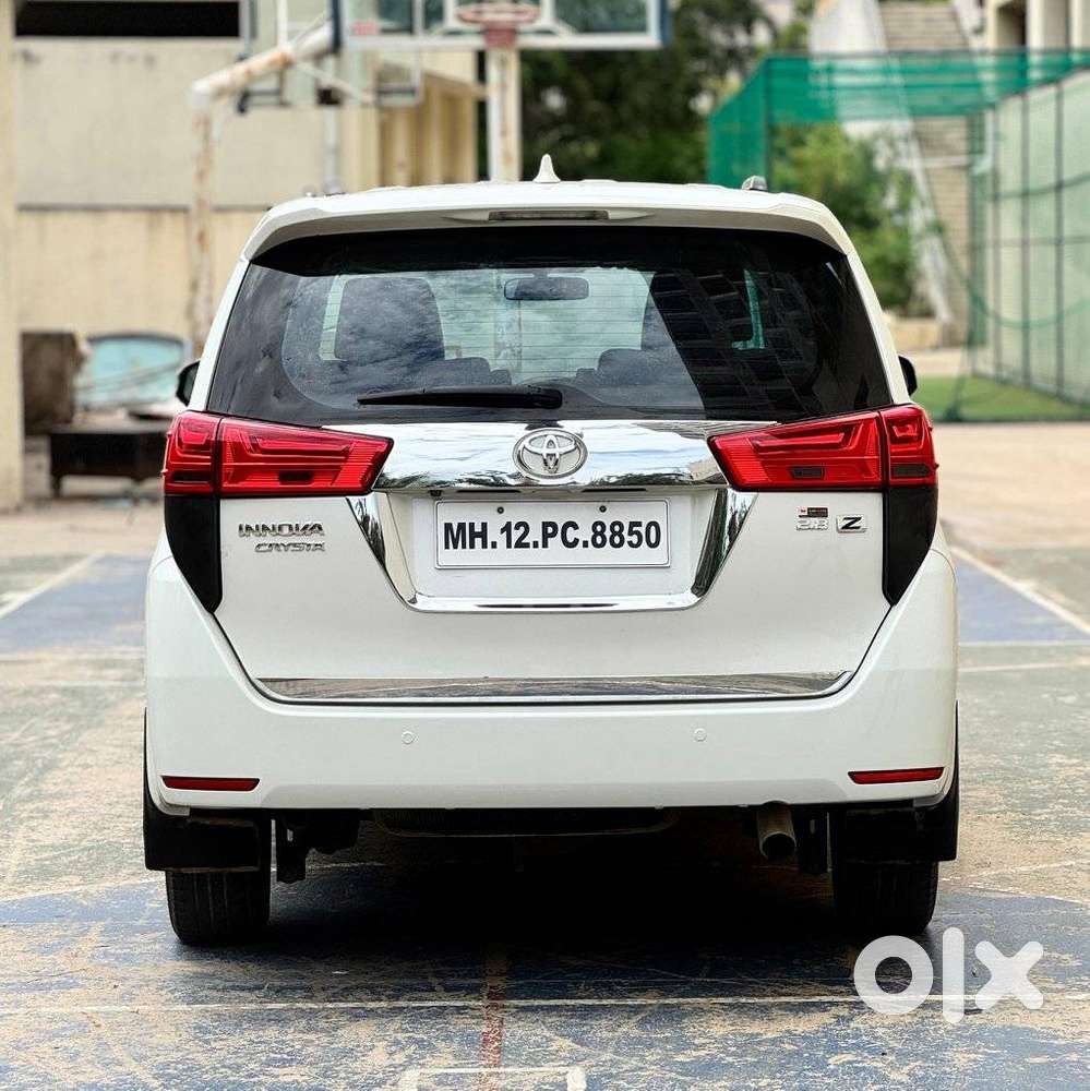 Toyota Innova Crysta 2.8 Zx At, 2017, Diesel