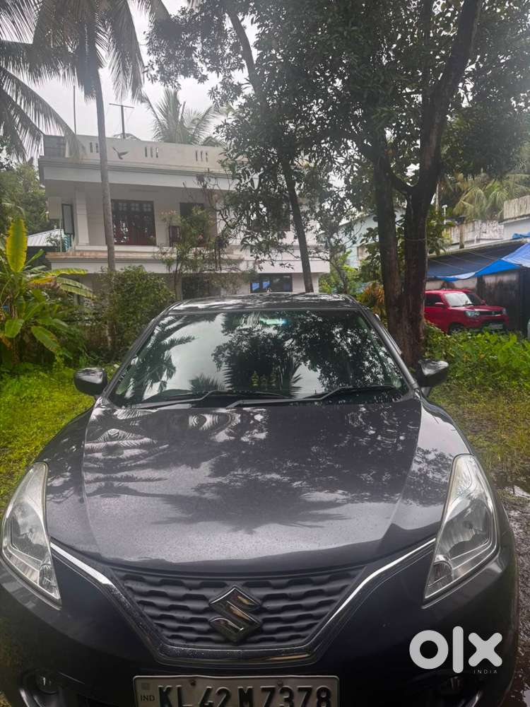 2017 Maruti-suzuki Baleno Sigma