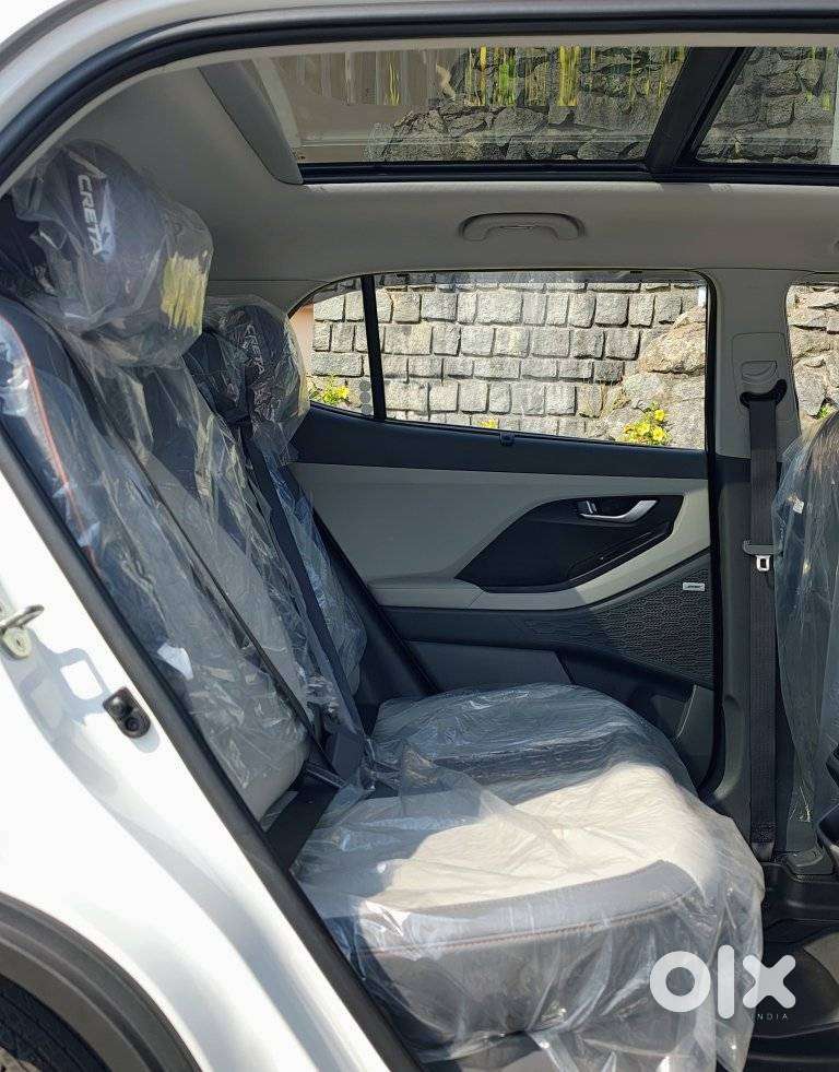 Hyundai Creta 1.4 Sx (o) Turbo Petrol Dct, 2024, Petrol