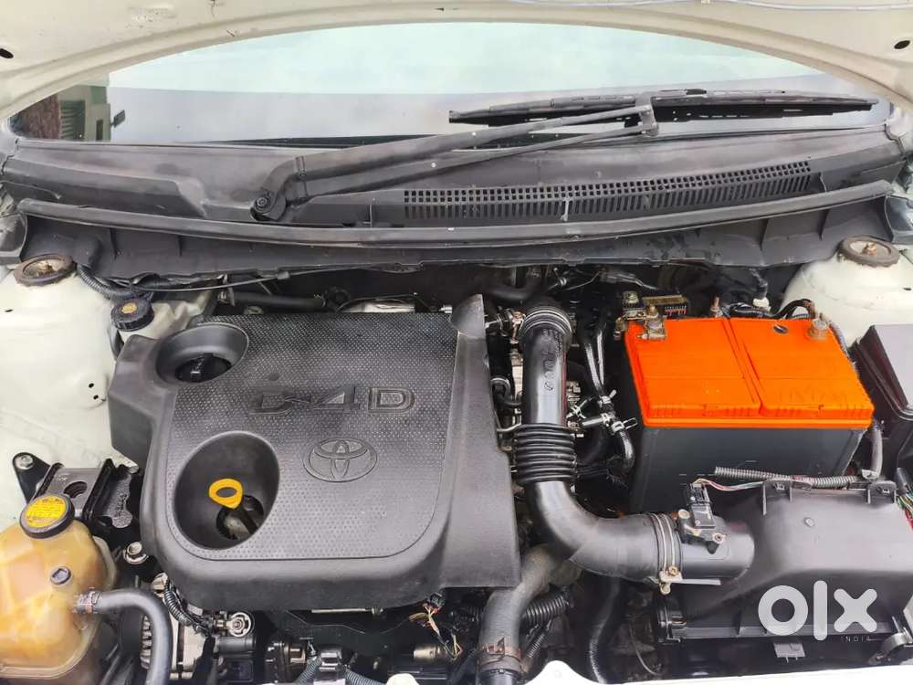 Toyota Etios 2012 Diesel 115000 Km Driven