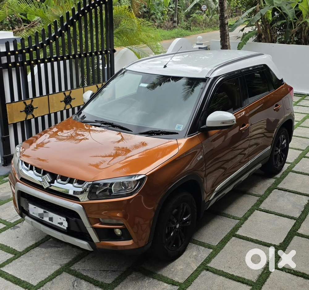 2018 Maruti Suzuki Vitara Brezza