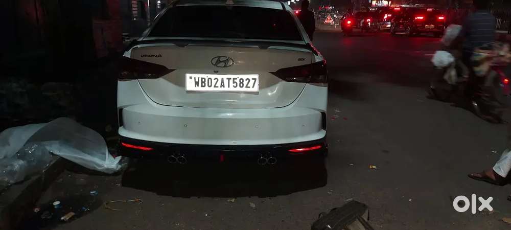 Hyundai Verna 2023 Petrol Well Maintained