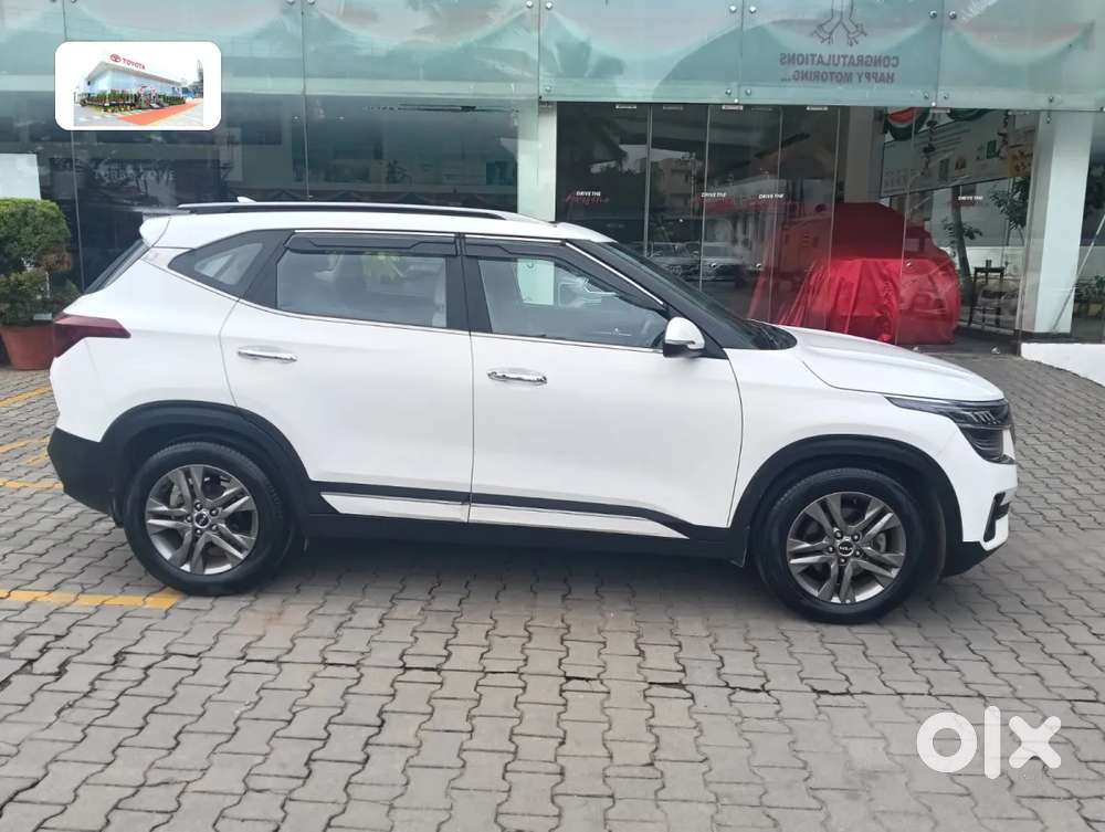 Kia Seltos, 2021, Diesel