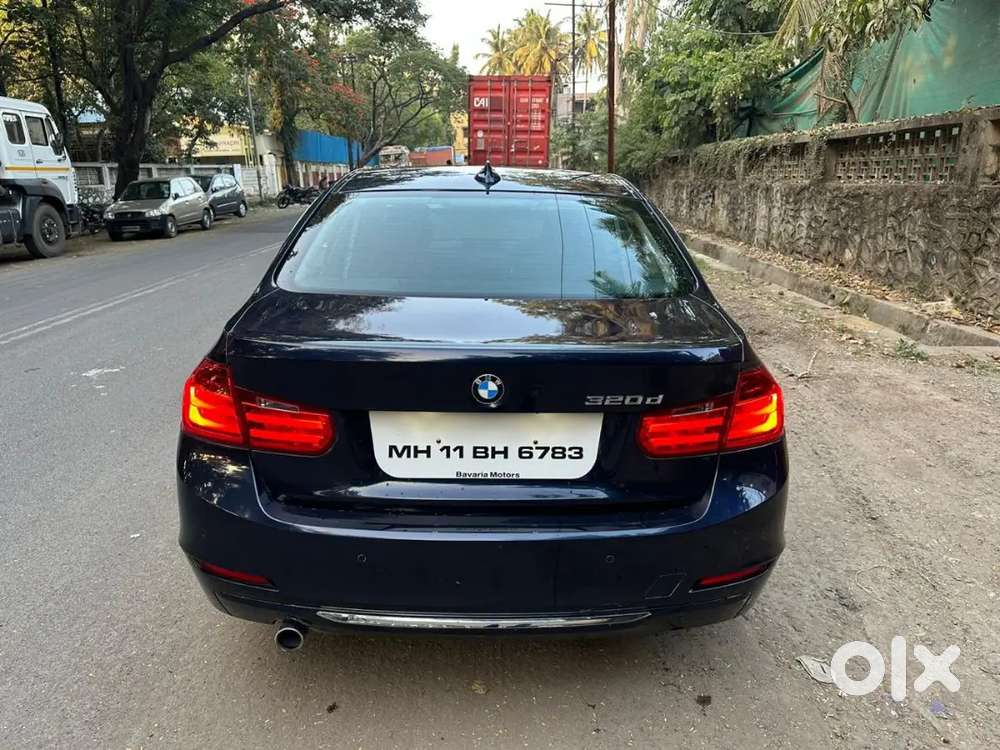 Bmw 3 Series, Top Model ,luxury Line, Cream Condition.