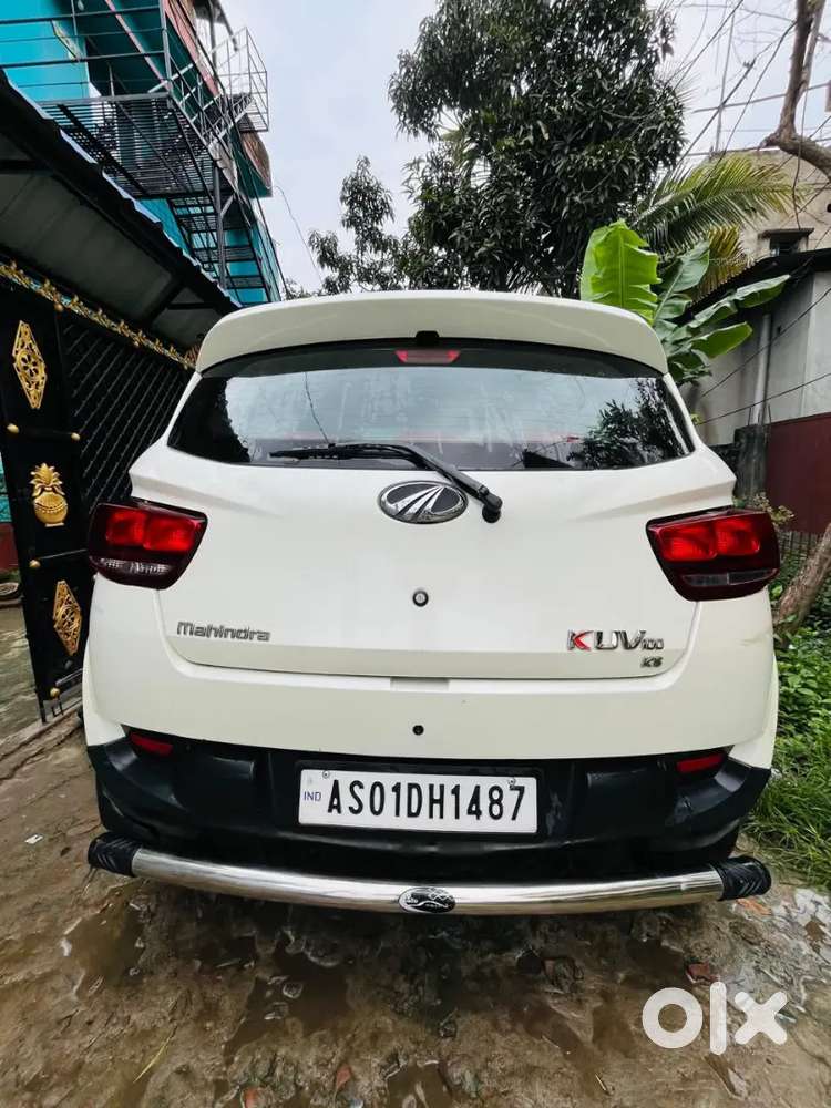 Mahindra Kuv100 Nxt 2017 Petrol (20712 Km Driven)