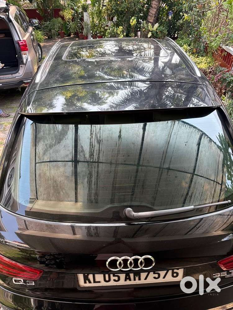 Audi Q3 2015 Diesel Well Maintained, Single Owner , Company Serviced