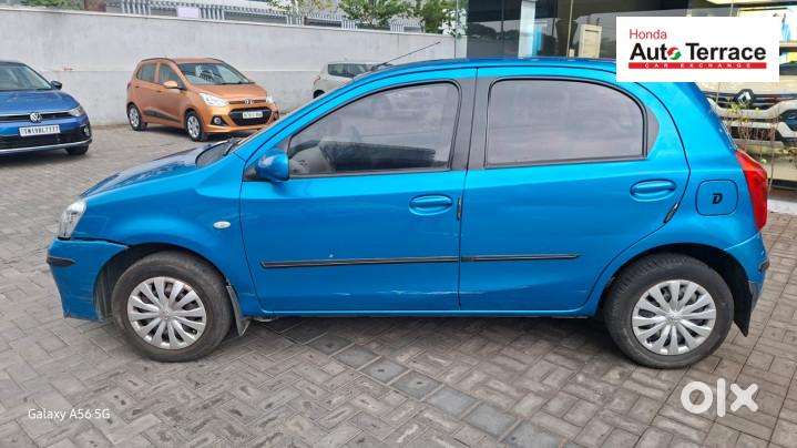 Toyota Etios Gd, 2012, Diesel