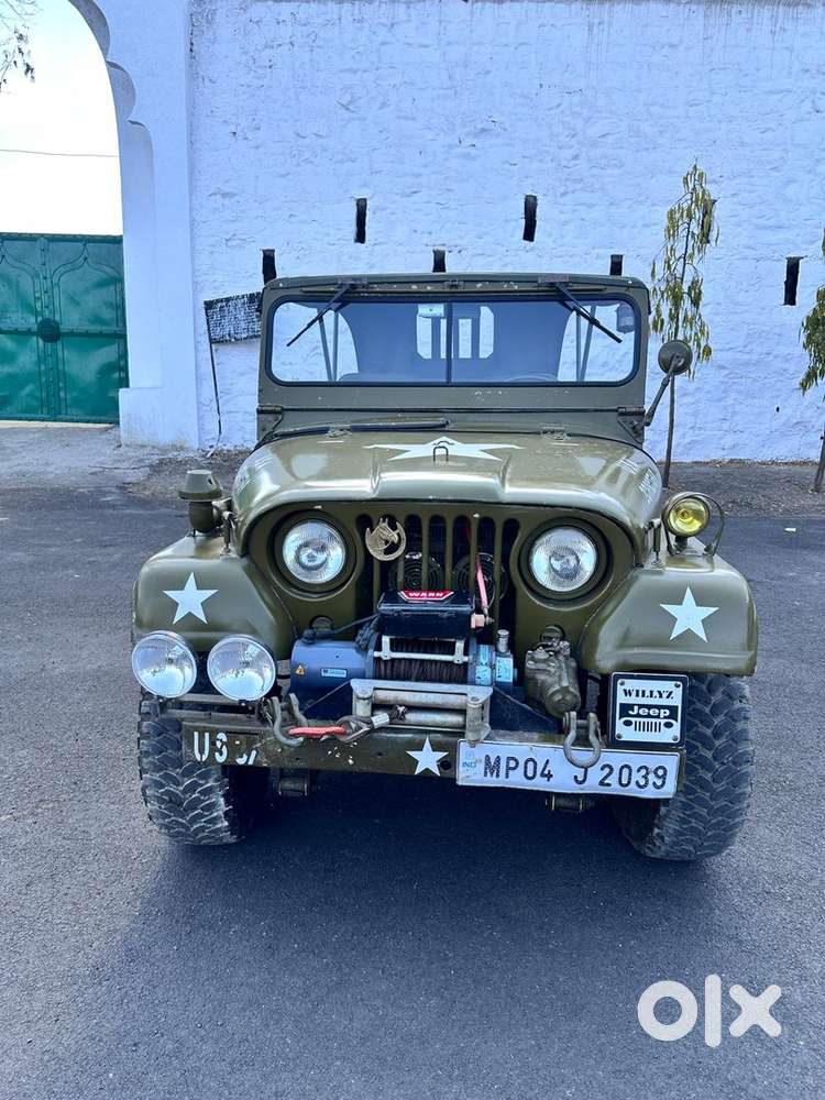 Vintage Jeep Kaiser 1994 Diesel