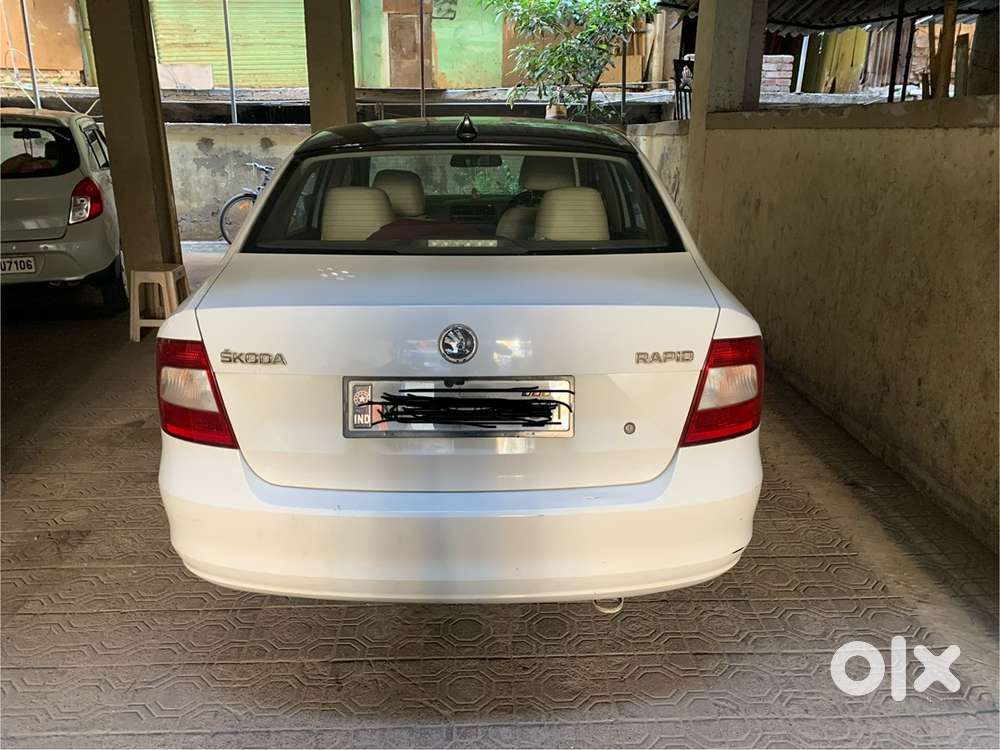 Skoda Rapid Diesel 2015