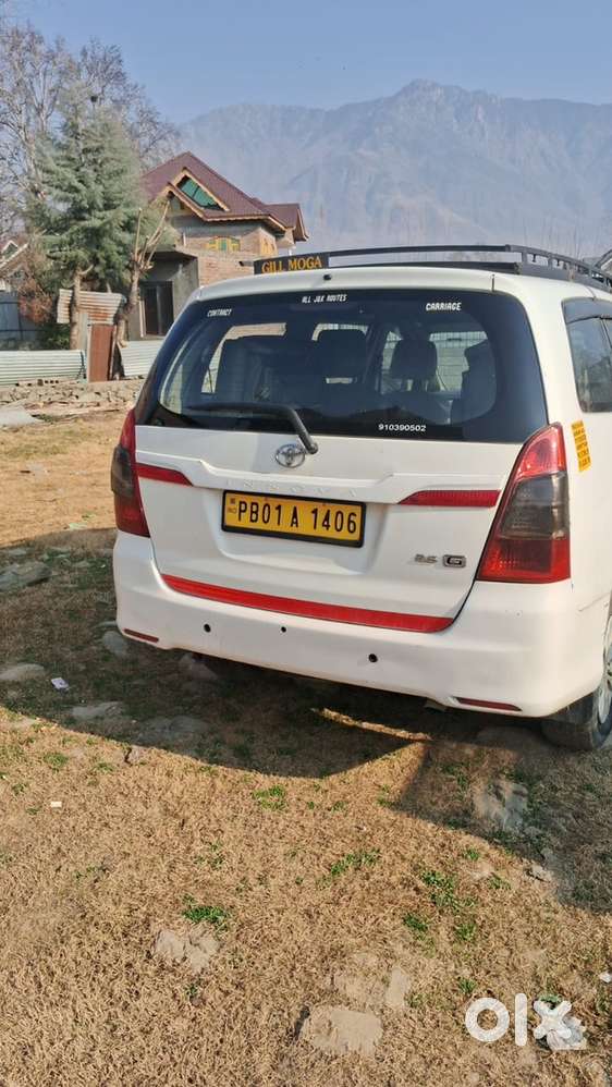 Toyota Innova Diesel Will Tranfer On Your Name