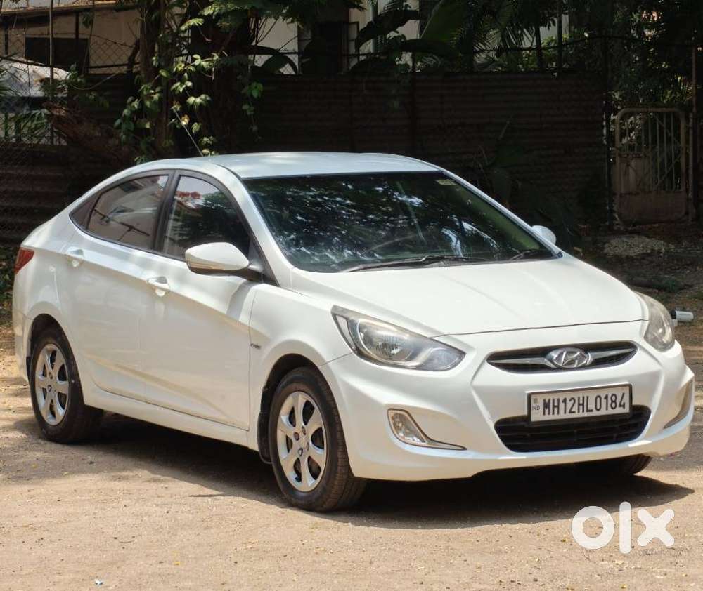Hyundai Verna 2011-2014 1.6 Sx, 2011, Diesel
