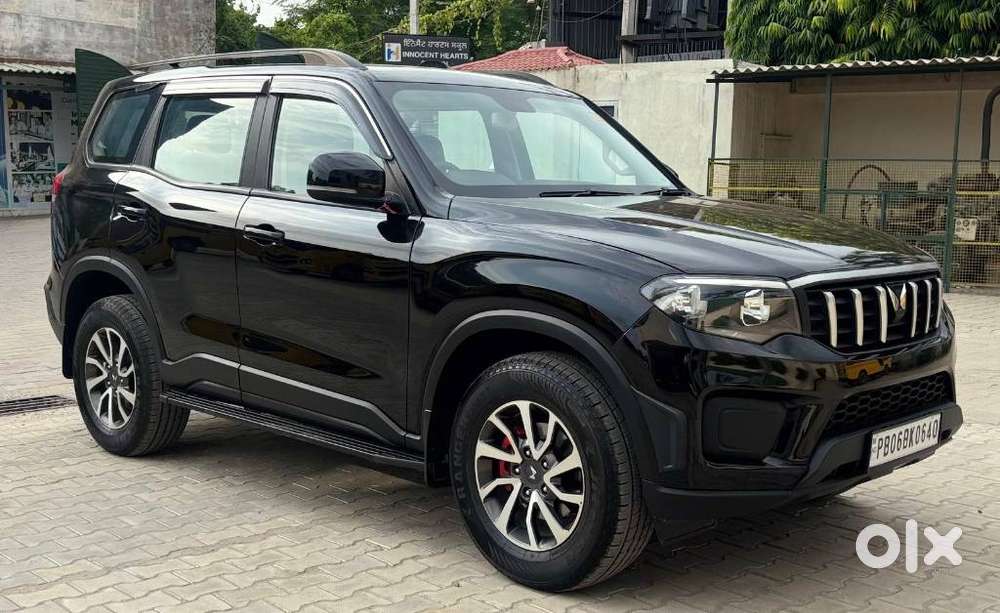 Mahindra Scorpio N, 2024, Diesel