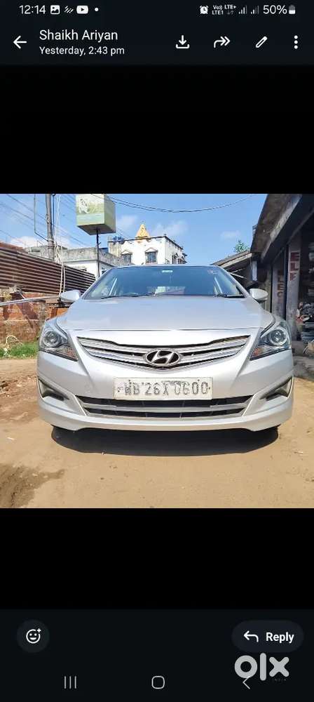 Hyundai Verna 2016 Petrol Well Maintained