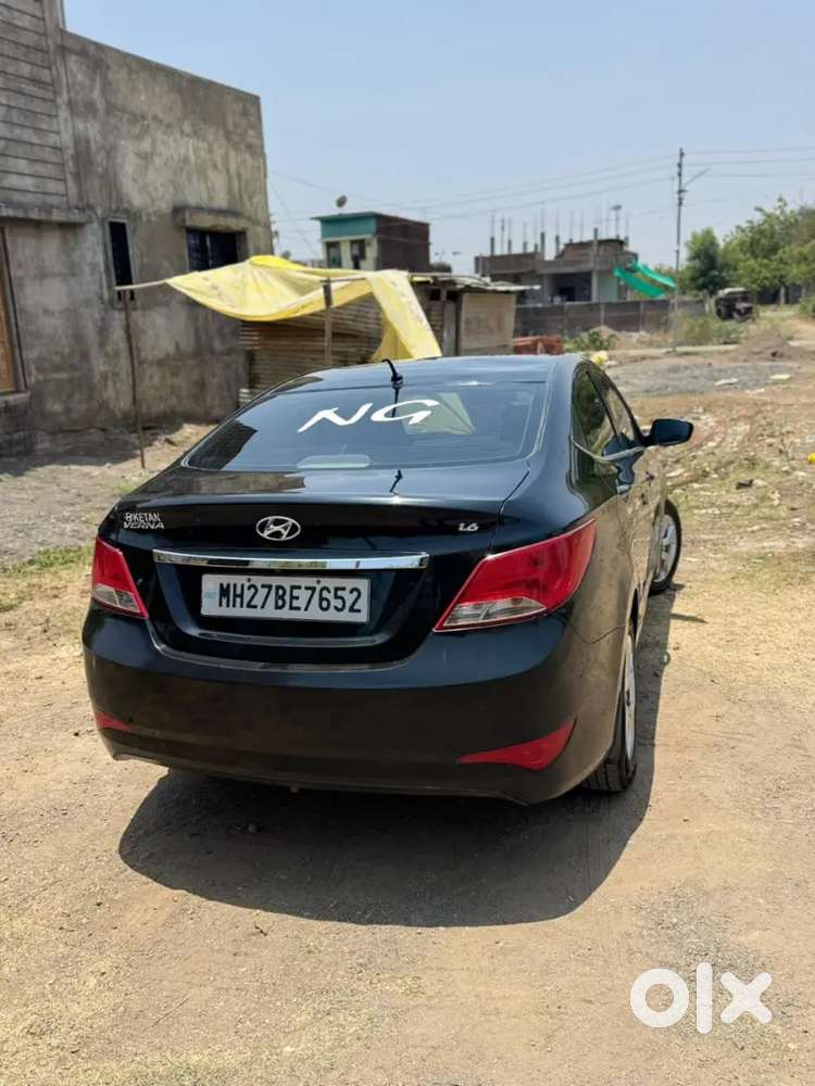 Hyundai Verna 1.6 3rd Owner Petrol
