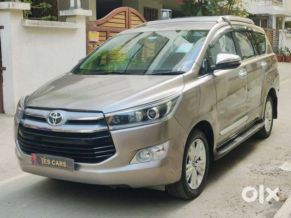 Toyota Innova Crysta 2.8 Zx At, 2018, Diesel