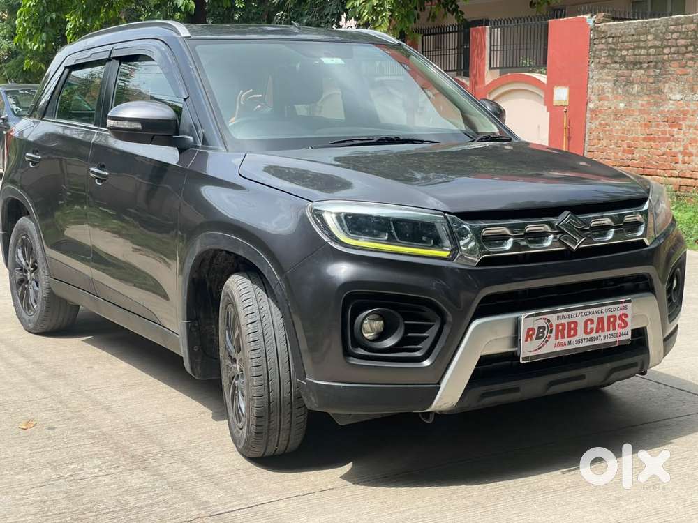 Maruti Suzuki Brezza 1.5 Zxi Smart Hybrid, 2021, Petrol
