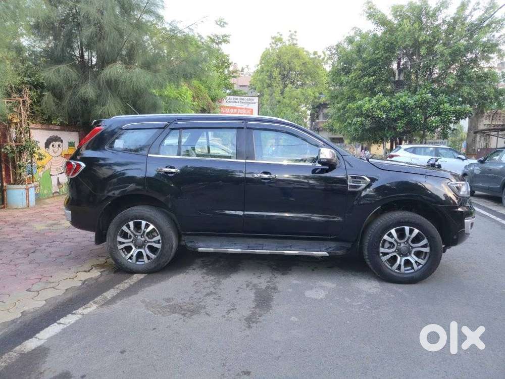 Ford Endeavour Titanium Plus 4x4 At, 2020, Diesel
