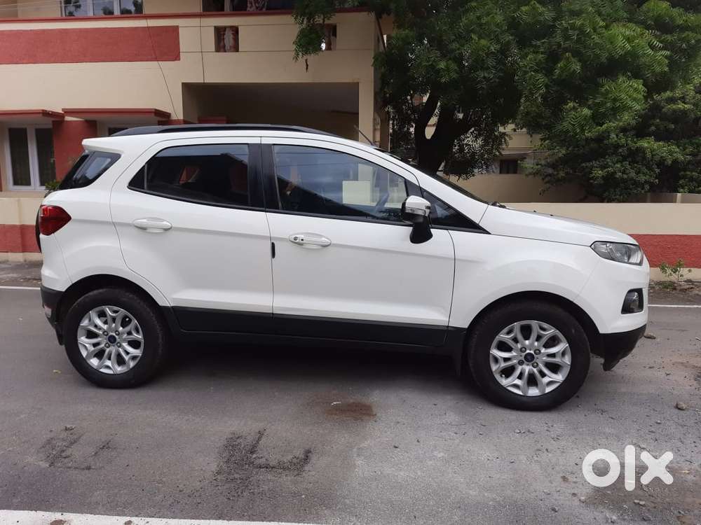 Ford Ecosport 1.5 Petrol Titanium Plus At, 2016, Petrol