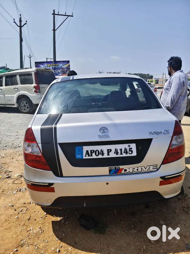 Tata Indigo Cs 2008 Diesel Well Maintained