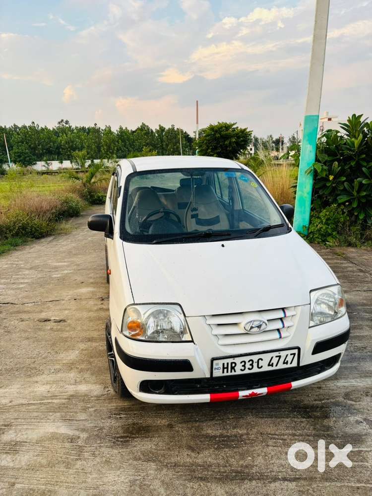 Hyundai Santro 2012 Cng & Hybrids Well Maintained