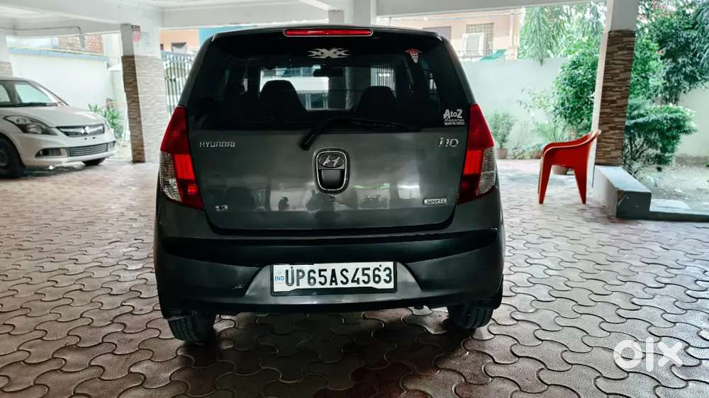Hyundai I10 Sportz 2010 Petrol Manual 2032 Paper Ok