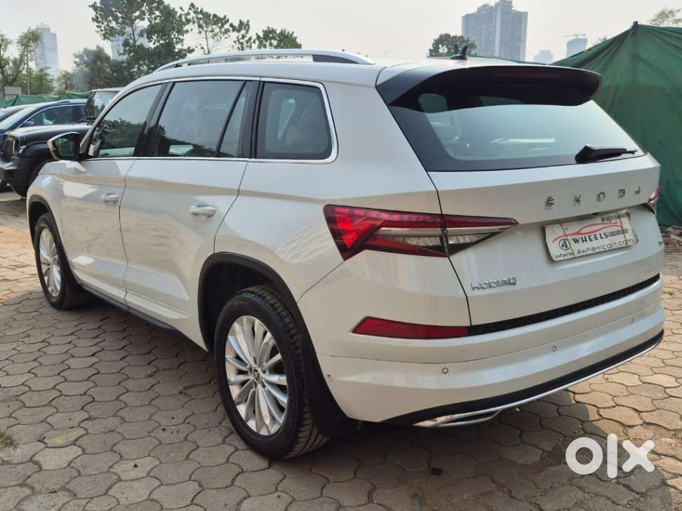 Skoda Kodiaq L & K, 2022, Petrol