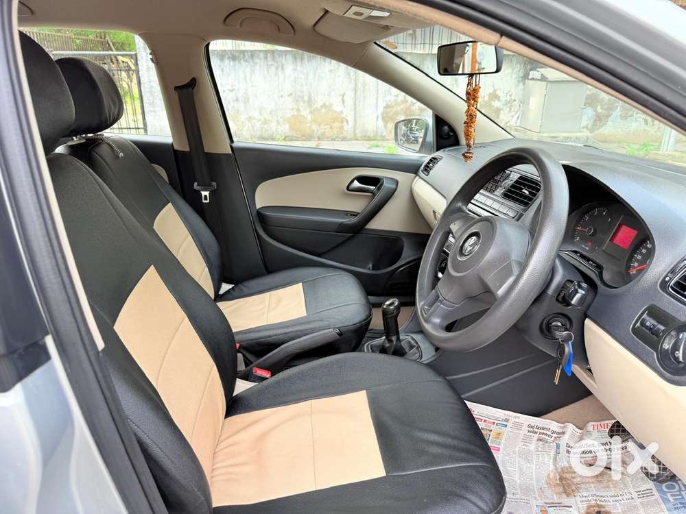 Volkswagen Polo 2009-2013 Petrol Comfortline 1.2l, 2012, Petrol